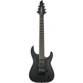   Jackson JS22-7 Dinky AH Satin Black