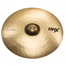   SABIAN 22" HHX Evolution Ride Brilliant (12212XEB)