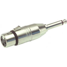   Gewa Перехідник  моно джек 6.3мм -XLR(п) (G-191609)