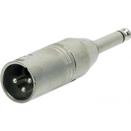   Gewa Перехідник  моно джек (6.3мм)-XLR(м) (G-191610)