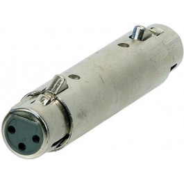   Gewa Перехідник  Adapter XLR (f) - XLR (f) (G-191614)