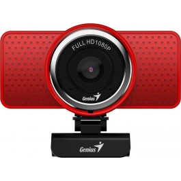   Genius ECam 8000 Full HD Red (32200001401)