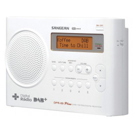   Sangean DPR-69+ White