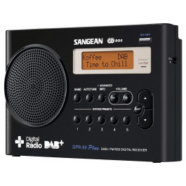   Sangean DPR-69+ Black