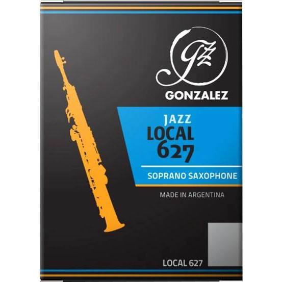 Gonzalez Soprano Saxophone Jazz Local 627 3 (10 шт) (126766) - зображення 1