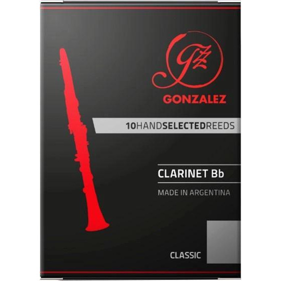 Gonzalez Bb Clarinet Classic 2 (10 шт) (126753) - зображення 1