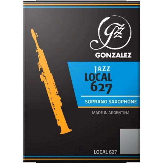 Gonzalez Soprano Saxophone Jazz Local 627 2 1/2 (10 шт) (126765) - зображення 1