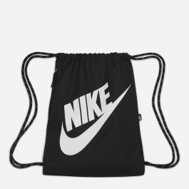   Nike Сумка  Nk Heritage Drawstring - Fa21 Black DC4245-010 MISC