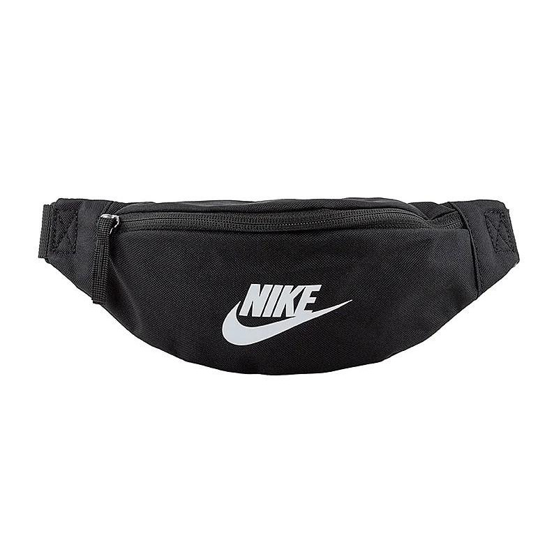 Nike Сумка на пояс унісекс чорна  Nk Heritage S Waistpack DB0488-010 - зображення 1