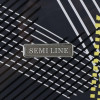 Semi Line 24" M Black Pattern (T5651-2) - зображення 2