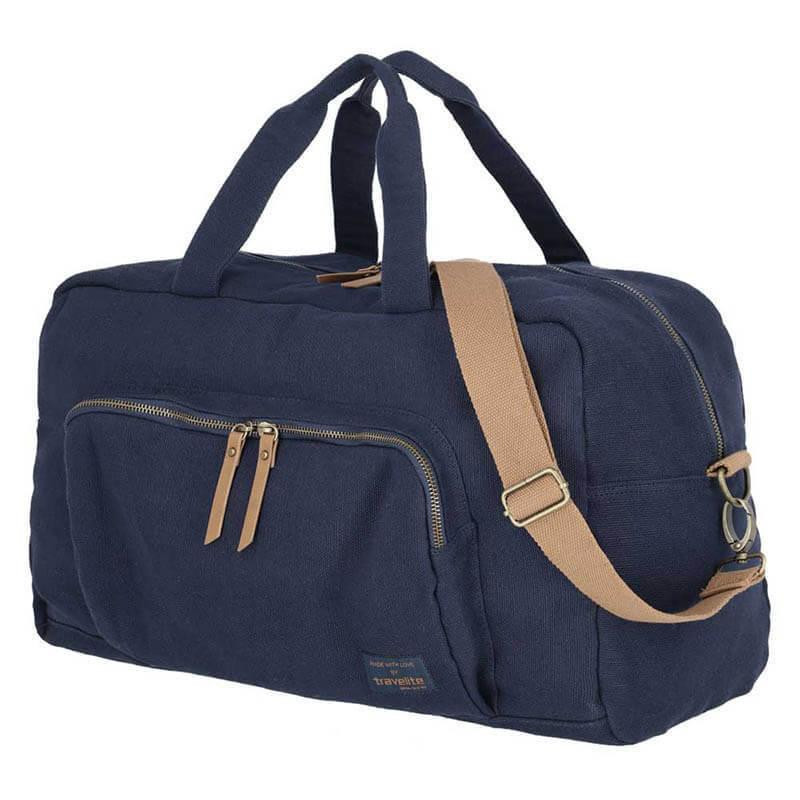 Travelite Hempline Weekender Navy (000585-20) - зображення 1