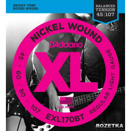   D'Addario EXL170BT