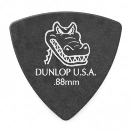   Dunlop 572P088 Gator Grip Small Triangle 0.88mm (6)