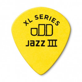   Dunlop Медіатори  498P0.73 Tortex Jazz III XL Player&#39;s Pack 0.73 mm