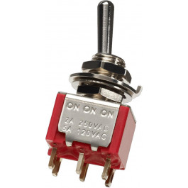   DIMARZIO EP1108 DPDT 3-WAY MINI SWITCH