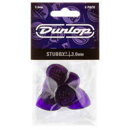   Dunlop 474P3.0 STUBBY JAZZ PLAYER'S PACK 3.0