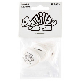   Dunlop 412P1.50 Tortex Sharp Player's Pack 1.50