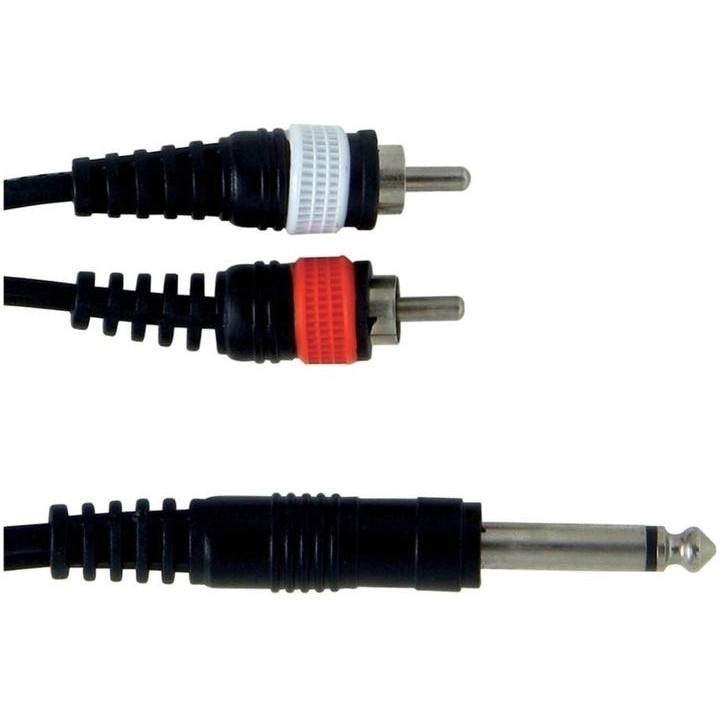 Gewa Кабель Alpha Audio 1stereo jack/ 2 RCA (тюльпан 3м) G-190145 - зображення 1