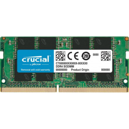   Crucial 16 GB SO-DIMM DDR4 3200 MHz (CT16G4SFRA32A)