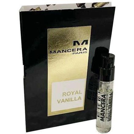 Mancera Royal Vanilla Парфюмированная вода унисекс 2 мл Пробник - зображення 1