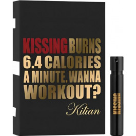   Kilian Kissing Burns 6.4 Calories A Minute. Wanna Work Out? Парфюмированная вода унисекс 1.2 мл