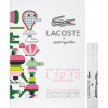 LACOSTE L.12.12 Sparkling Collector Edition Pour Femme x Jeremyville Туалетная вода для женщин 1.2 мл - зображення 1