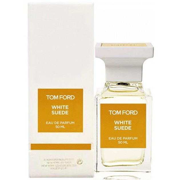 Tom Ford White Suede Парфюмированная вода для женщин 50 мл - зображення 1