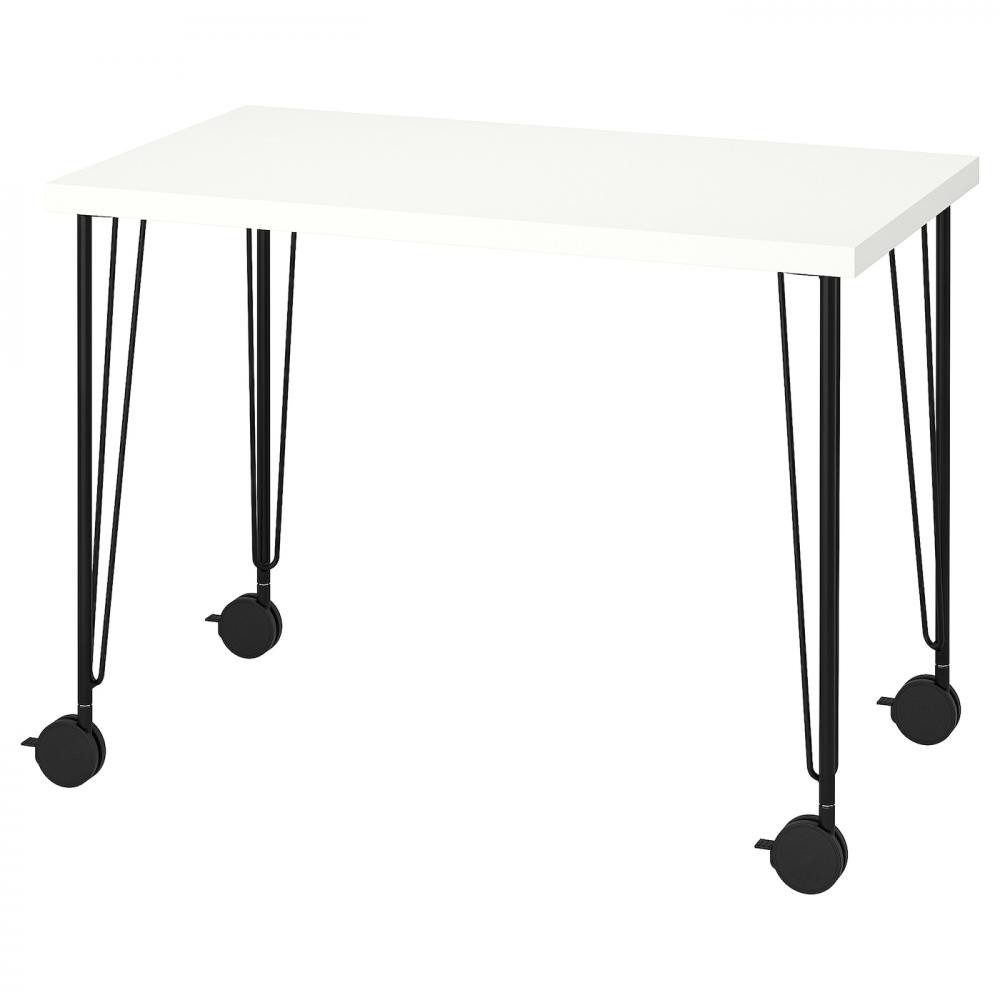 IKEA LINNMON/KRILLE 100х60 (895.097.02) - зображення 1