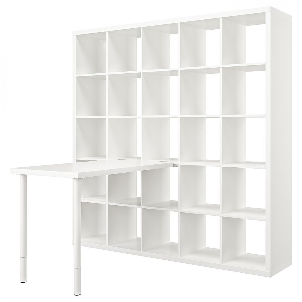 IKEA KALLAX/LINNMON 182х139х182 (094.816.98) - зображення 1