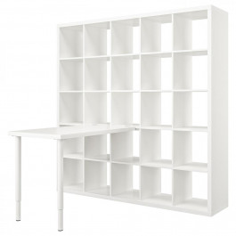   IKEA KALLAX/LINNMON 182х139х182 (094.816.98)