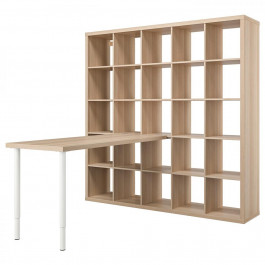   IKEA KALLAX/LAGKAPTEN 182х179х182 (894.816.61)