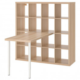   IKEA KALLAX/LINNMON 147х139х147 (794.816.90)