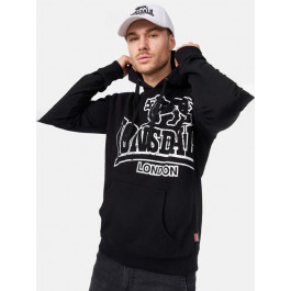   Lonsdale Худи  114940-8323 M Black/Ecru (4250818898610)