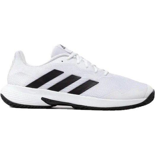 Adidas Кросівки чол.  Courtjam control white UK9.5 (44) - зображення 1