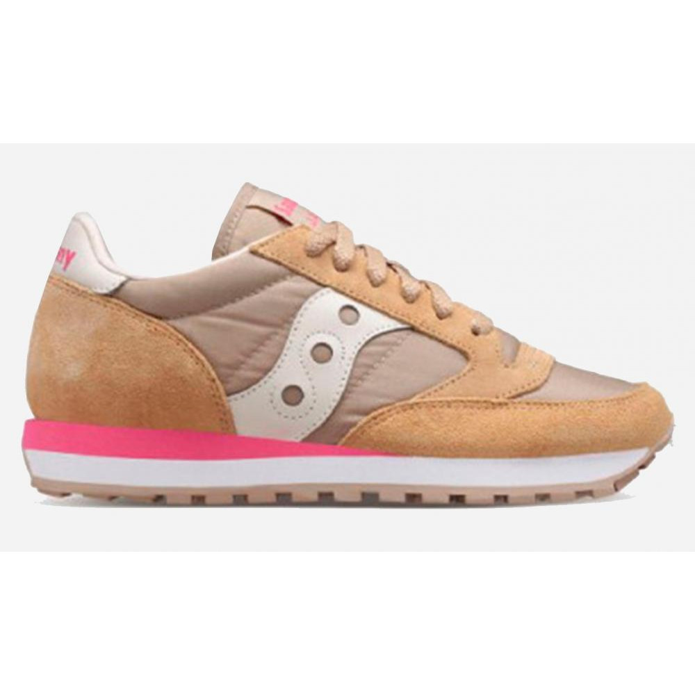 Saucony Женские кроссовки  Jazz Original 1044-639s 37.5 (6.5) 23 см Green/Pink (ROZ6400163868) - зображення 1