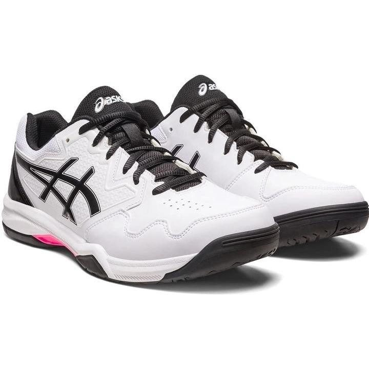 Asics Чоловічі кросівки для тенісу  Gel-Dedicate 7 1041A223-104 44 (10US) 28 см Білі (4550456119482) - зображення 1