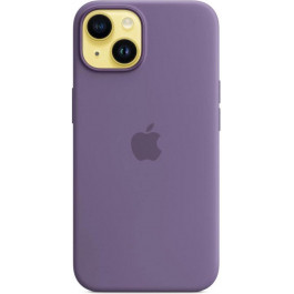   Apple iPhone 14 Silicone Case with MagSafe - Iris (MQUA3)