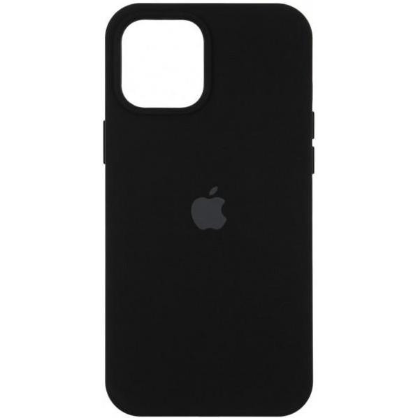 ArmorStandart Silicone Case для Apple iPhone 12 mini Black (ARM57244) - зображення 1