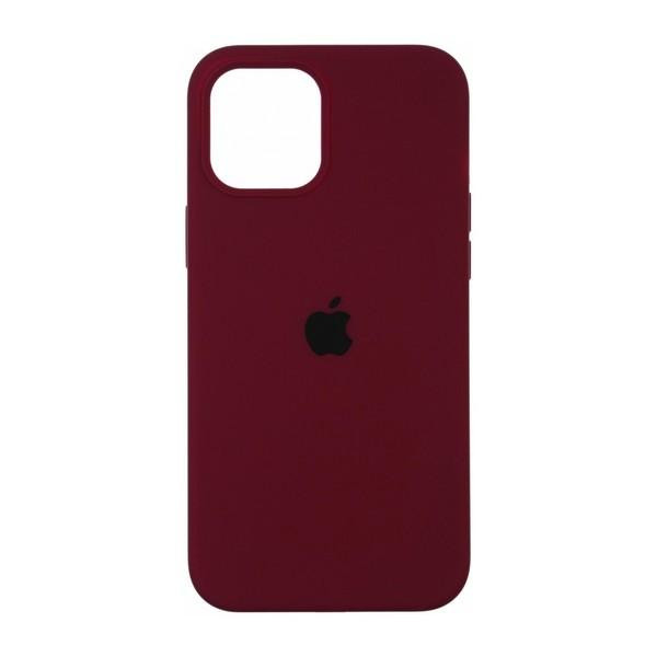 ArmorStandart Silicone Case для iPhone 12 mini Marsala (ARM57250) - зображення 1