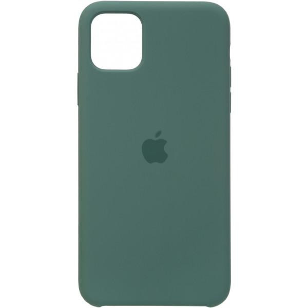 ArmorStandart Silicone Case для iPhone 11 Pro Max Pine Green (ARM56932) - зображення 1