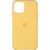 ArmorStandart Silicone Case для Apple iPhone 11 Pro Max Yellow (ARM55431) - зображення 1