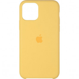   ArmorStandart Silicone Case для Apple iPhone 11 Pro Max Yellow (ARM55431)