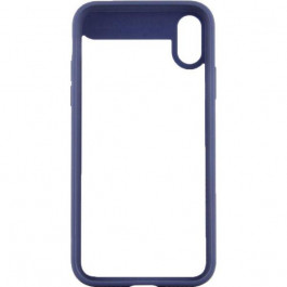   ROCK Clarity Series iPhone X Blue