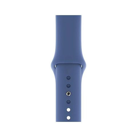 Apple Спортивный ремешок  Watch 40mm/38mm Linen Blue Sport Band (MXWQ2) - зображення 1