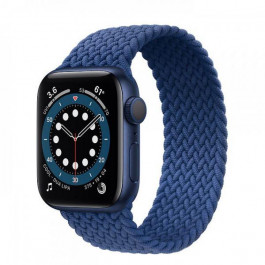   Apple Ремешок  Atlantic Blue Braided Solo Loop Size 7 для  Watch 38mm, 40mm (MY722)