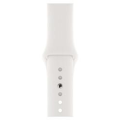 ArmorStandart Ремешок  Sport Band (3 Straps) для Apple Watch 42-44 mm White (ARM49565) - зображення 1