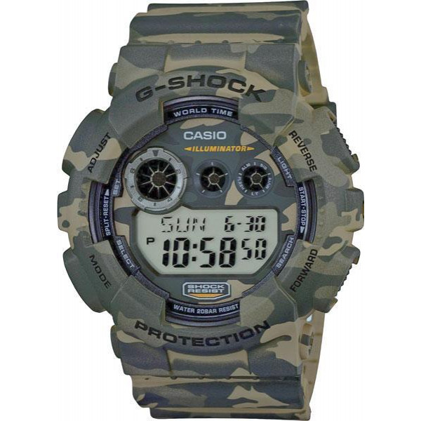 Casio G-Shock GD-120CM-5ER - зображення 1