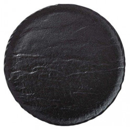   Wilmax Блюдо кругле  Slatestone Black 30,5 см (WL-661128/A)