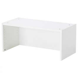   IKEA BILLY Надставка, біла, 80х40х35 см (704.019.33)