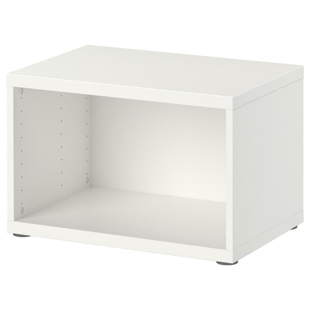 IKEA BESTA Корпус 60x40h38, белый (702.458.48) - зображення 1